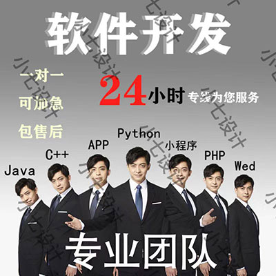 软件开发定制小程序JAVAPHP编程计算机安卓IOS/APP